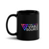 Black Glossy Mug - Image 2