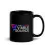 Black Glossy Mug