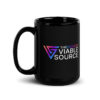 Black Glossy Mug - Image 4