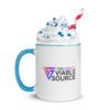 Mug with Color Inside - Image 2