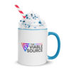Mug with Color Inside - Image 3