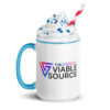 Mug with Color Inside