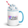 Mug with Color Inside - Image 4