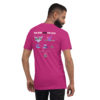 Limited Edition Men Wear Pink PDX 2024 tshirt! - Image 9